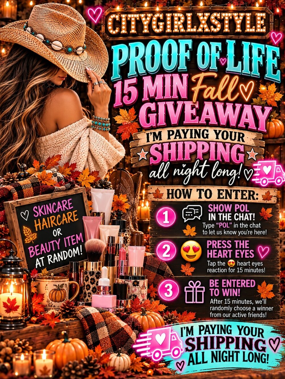 ✨️PROOF OF LIFE✨️15 MINS GIVY+FREE SHIPPING - Picture 1 of 2